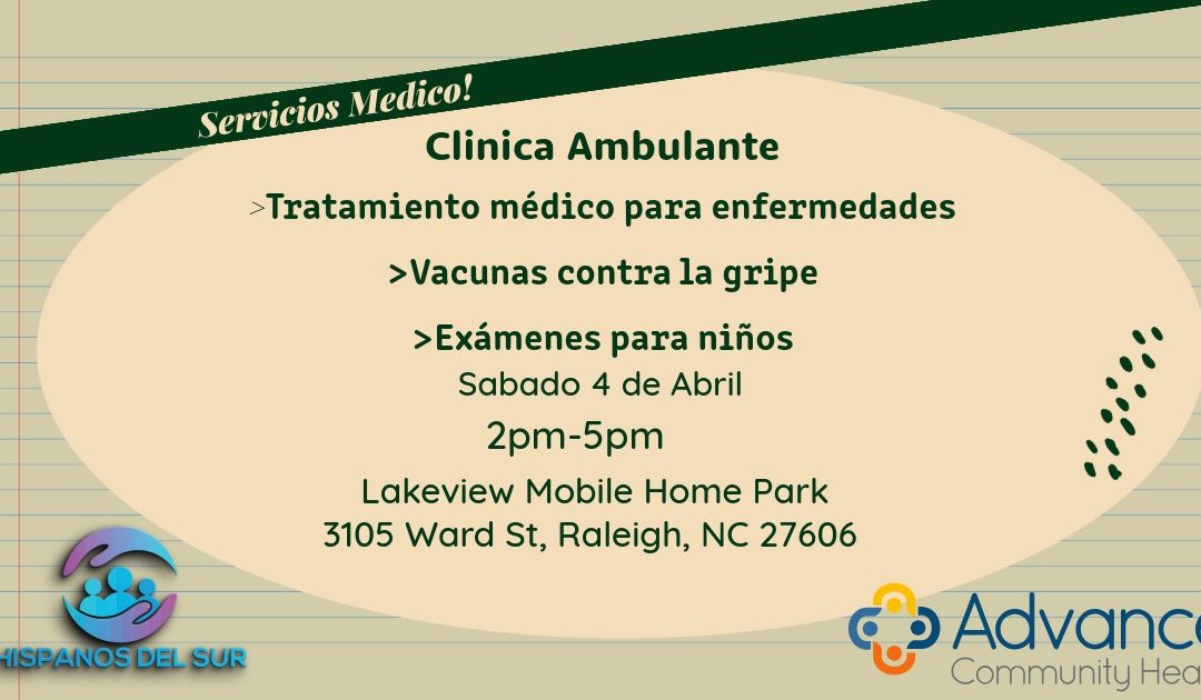 Clinica Ambulante-Mobile Clinic